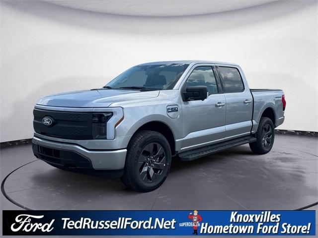 new 2025 Ford F-150 Lightning car, priced at $72,221