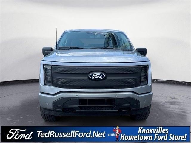new 2025 Ford F-150 Lightning car, priced at $72,221