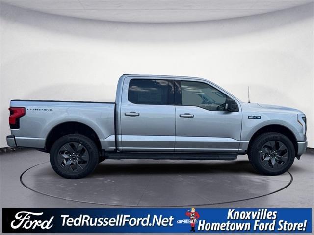 new 2025 Ford F-150 Lightning car, priced at $72,221