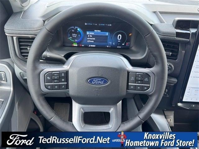 new 2025 Ford F-150 Lightning car, priced at $72,221