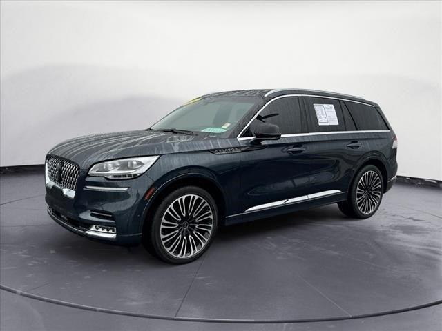 used 2024 Lincoln Aviator car, priced at $78,460