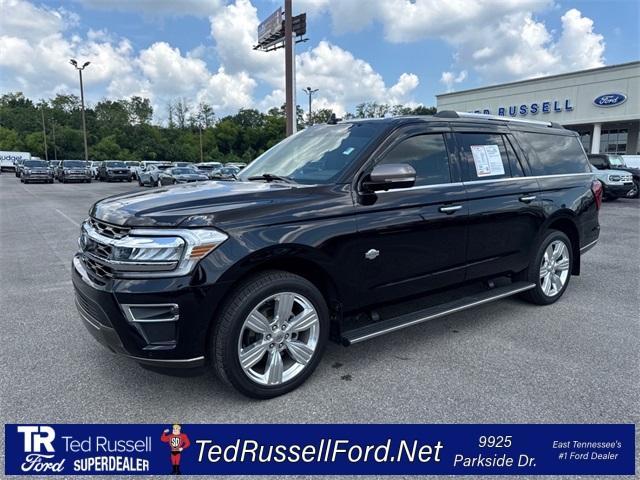 used 2024 Ford Expedition Max car, priced at $75,700