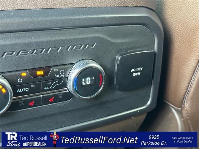 used 2024 Ford Expedition Max car, priced at $75,700