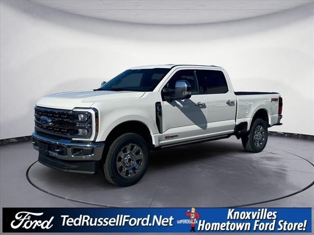 new 2025 Ford F-350 car, priced at $82,754