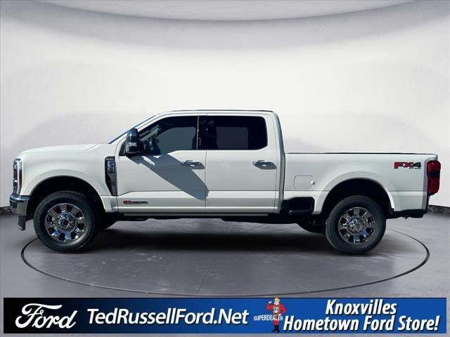 new 2025 Ford F-350 car, priced at $82,754