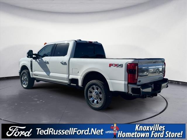 new 2025 Ford F-350 car, priced at $82,754