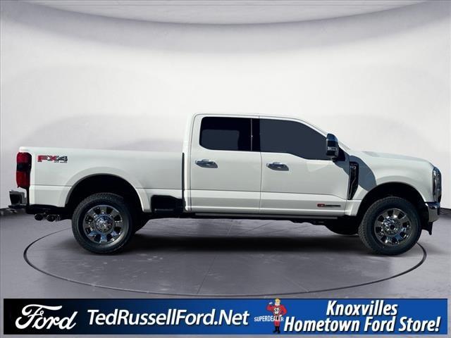 new 2025 Ford F-350 car, priced at $82,754