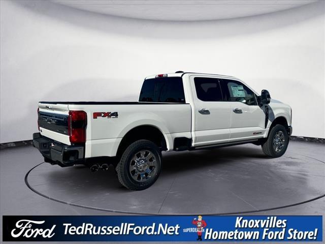 new 2025 Ford F-350 car, priced at $82,754