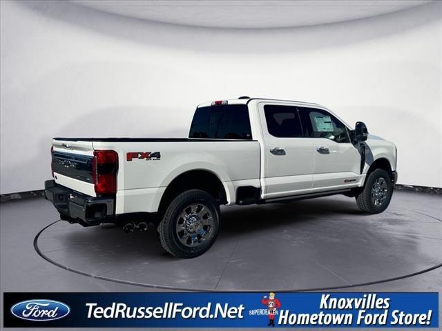 new 2025 Ford F-350 car, priced at $89,950