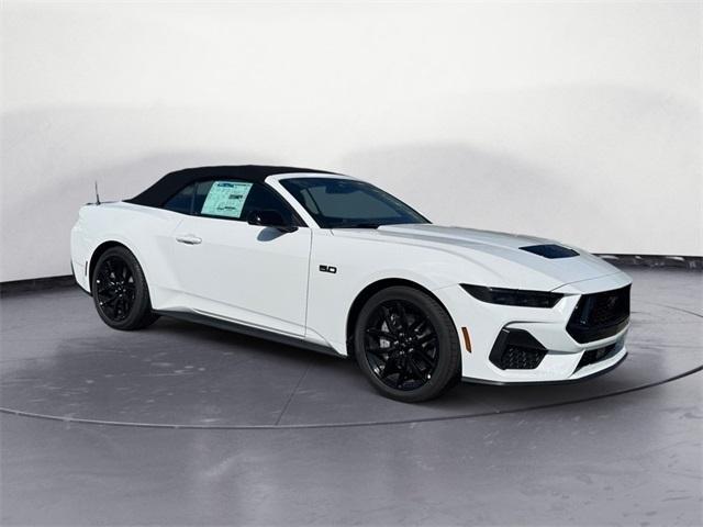 new 2025 Ford Mustang car, priced at $59,730