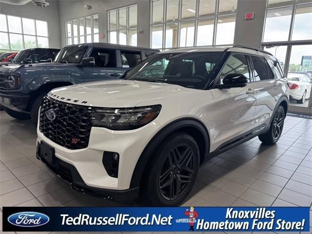 new 2025 Ford Explorer car, priced at $58,219