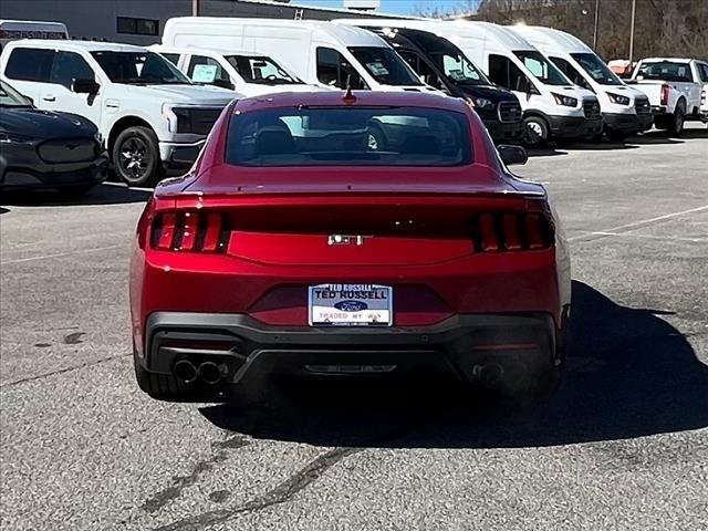 new 2024 Ford Mustang car, priced at $51,055