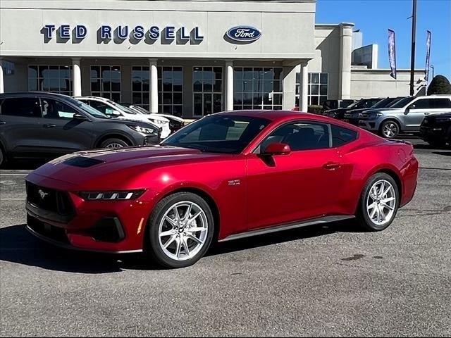 new 2024 Ford Mustang car, priced at $51,055