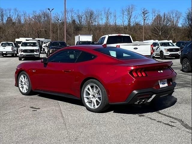 new 2024 Ford Mustang car, priced at $51,055