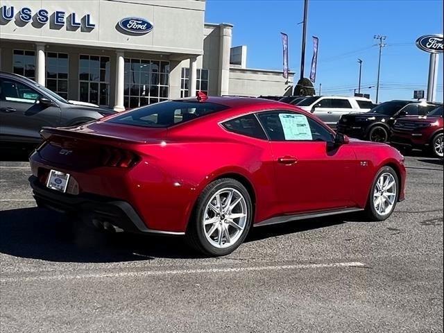 new 2024 Ford Mustang car, priced at $51,055