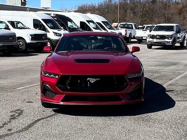 new 2024 Ford Mustang car, priced at $51,055