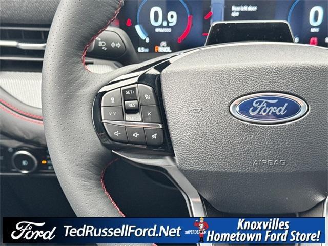 new 2025 Ford Explorer car, priced at $49,602