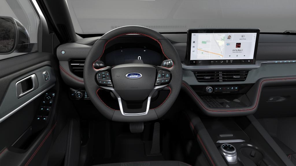 new 2025 Ford Explorer car, priced at $49,602