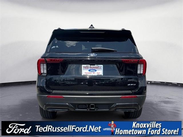 new 2025 Ford Explorer car, priced at $49,602