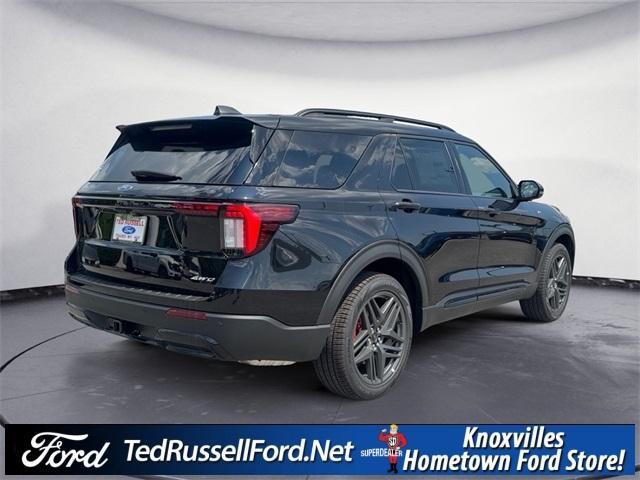 new 2025 Ford Explorer car, priced at $49,602