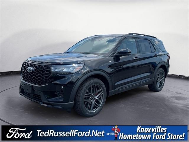 new 2025 Ford Explorer car, priced at $49,602