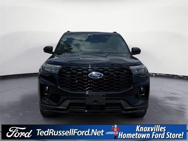 new 2025 Ford Explorer car, priced at $49,602