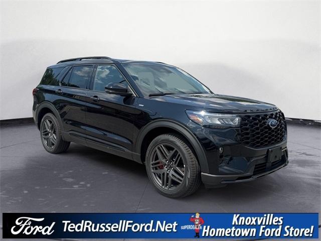 new 2025 Ford Explorer car, priced at $49,602