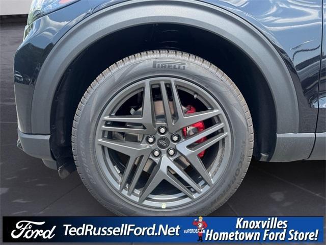new 2025 Ford Explorer car, priced at $49,602