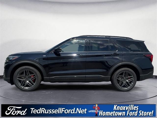 new 2025 Ford Explorer car, priced at $49,602