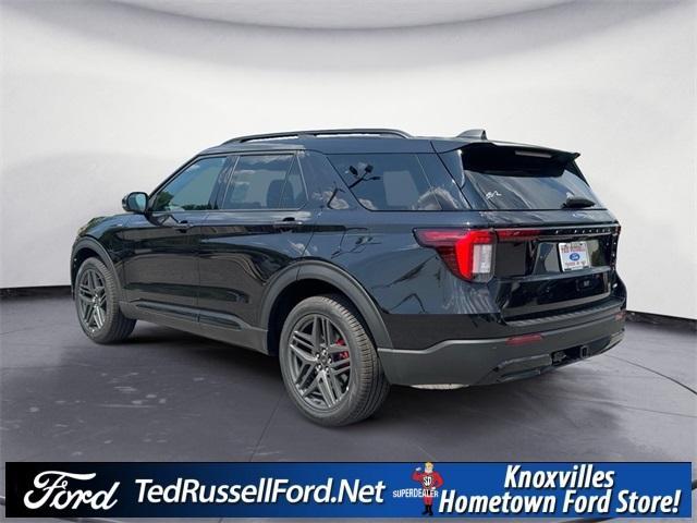 new 2025 Ford Explorer car, priced at $49,602