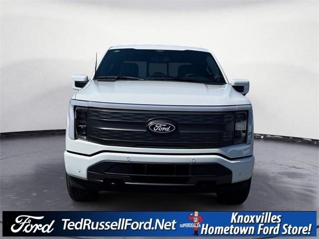 new 2025 Ford F-150 Lightning car, priced at $76,090