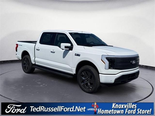 new 2025 Ford F-150 Lightning car, priced at $76,090