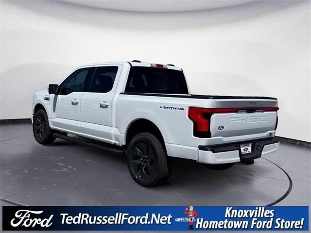 new 2025 Ford F-150 Lightning car, priced at $76,090