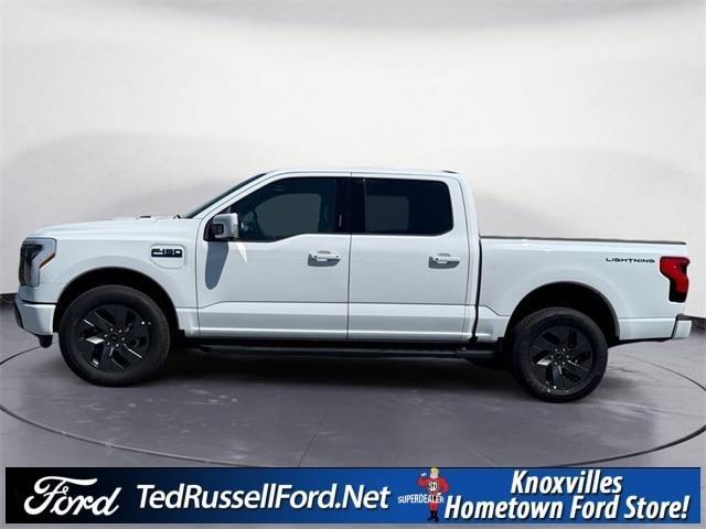 new 2025 Ford F-150 Lightning car, priced at $76,090