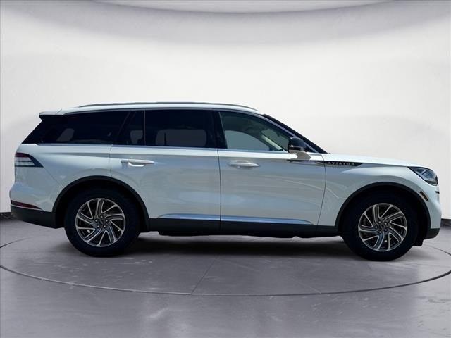 used 2021 Lincoln Aviator car, priced at $27,990