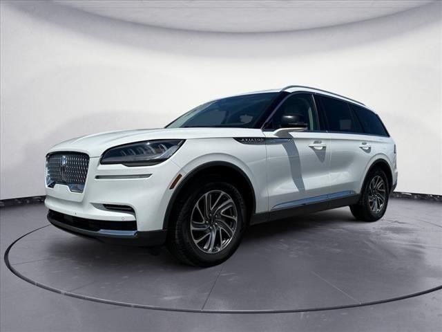 used 2021 Lincoln Aviator car, priced at $27,990