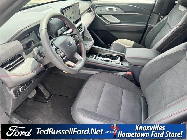 new 2025 Ford Explorer car, priced at $57,048