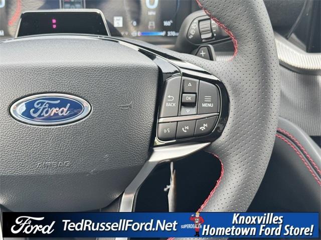 new 2025 Ford Explorer car, priced at $57,048