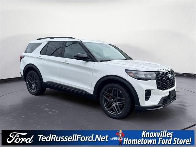 new 2025 Ford Explorer car, priced at $57,048