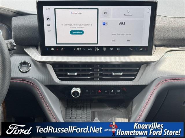 new 2025 Ford Explorer car, priced at $57,048