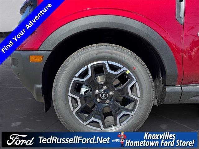 new 2025 Ford Bronco Sport car, priced at $36,649