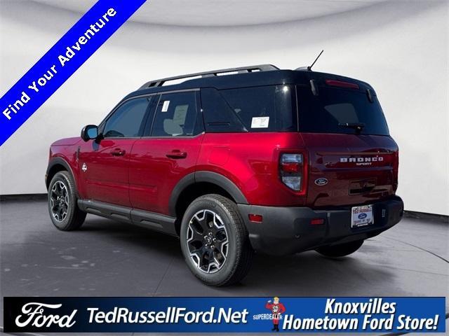 new 2025 Ford Bronco Sport car, priced at $36,649