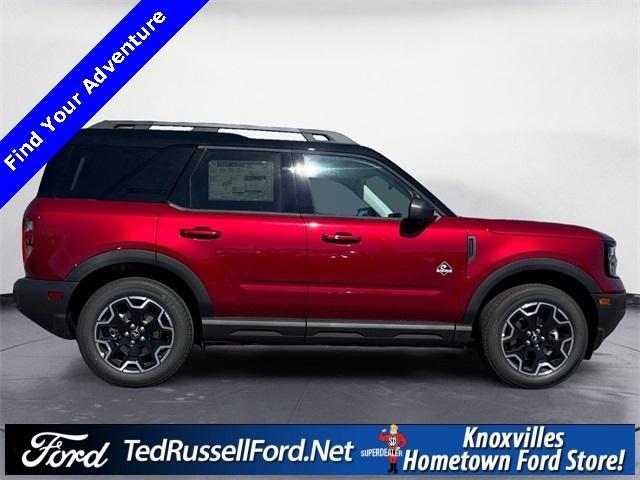 new 2025 Ford Bronco Sport car, priced at $36,649
