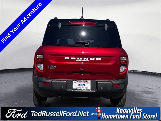 new 2025 Ford Bronco Sport car, priced at $36,649