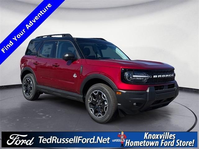 new 2025 Ford Bronco Sport car, priced at $36,649