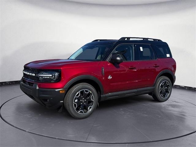 new 2025 Ford Bronco Sport car, priced at $36,649