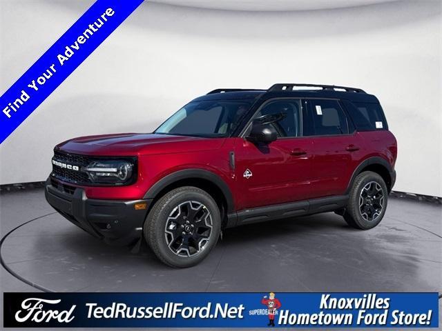 new 2025 Ford Bronco Sport car, priced at $36,649