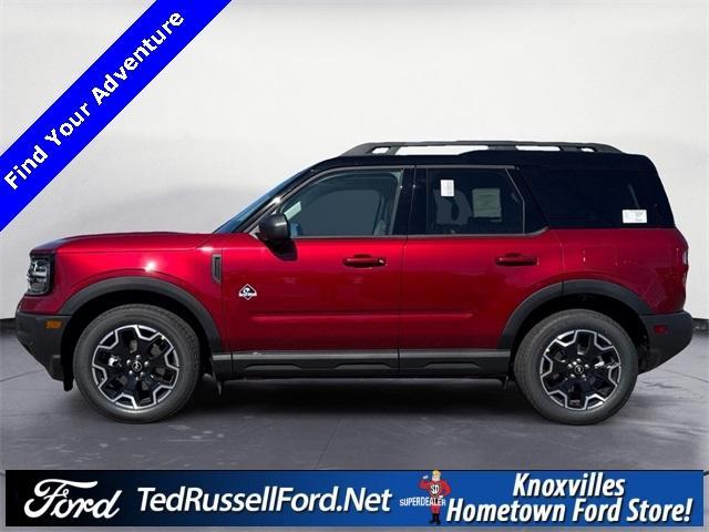 new 2025 Ford Bronco Sport car, priced at $36,649