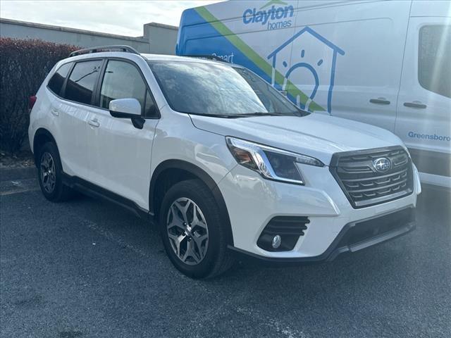 used 2023 Subaru Forester car, priced at $29,700