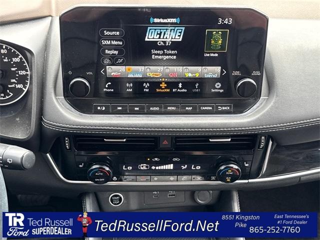used 2023 Nissan Rogue car, priced at $25,176